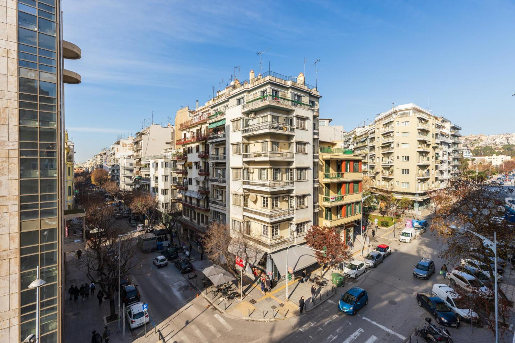 Bianca By Halu! 2-bd Apartment Thessaloniki